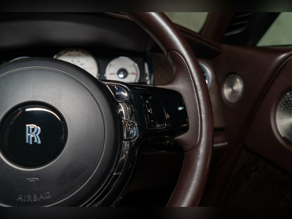 Rolls-Royce Wraith 624 Bhp Black #32