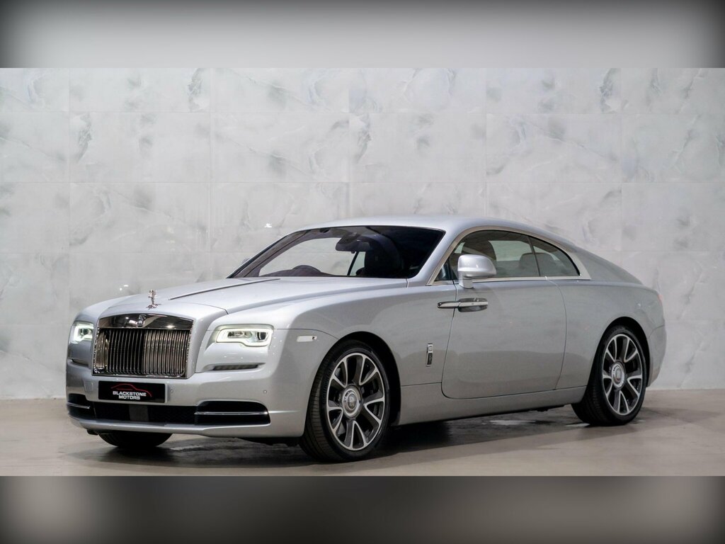 Rolls-Royce Wraith 6.6 V12 Coupe Euro 6 624 Bhp Silver #3
