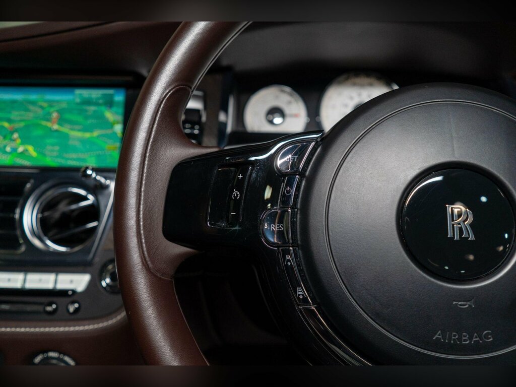 Rolls-Royce Wraith 624 Bhp Black #35