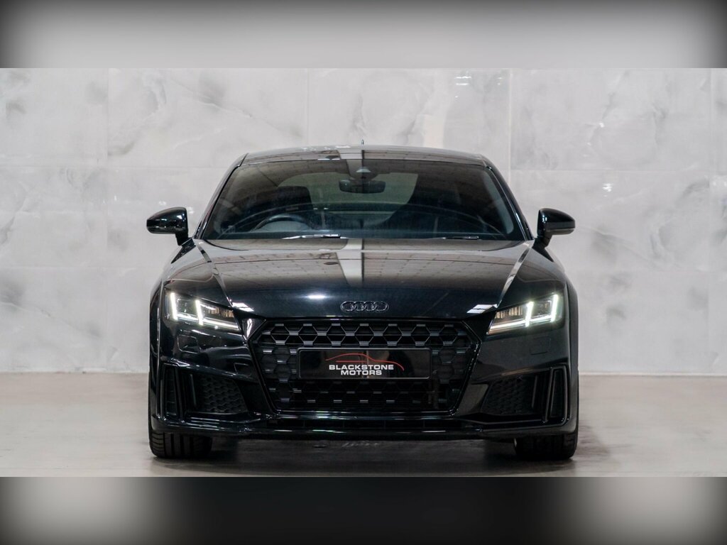 Audi TT 2.0 Tfsi 40 Black Edition S Tronic Euro 6 Ss Black #2