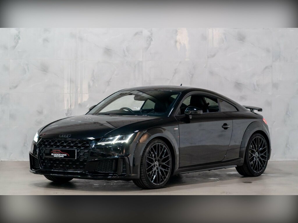 Audi TT 2.0 Tfsi 40 Black Edition S Tronic Euro 6 Ss Black #3
