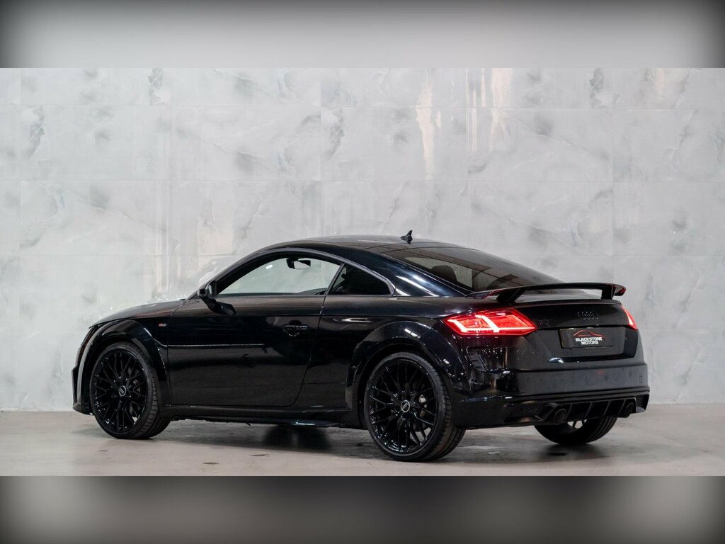Audi TT 2.0 Tfsi 40 Black Edition S Tronic Euro 6 Ss Black #5