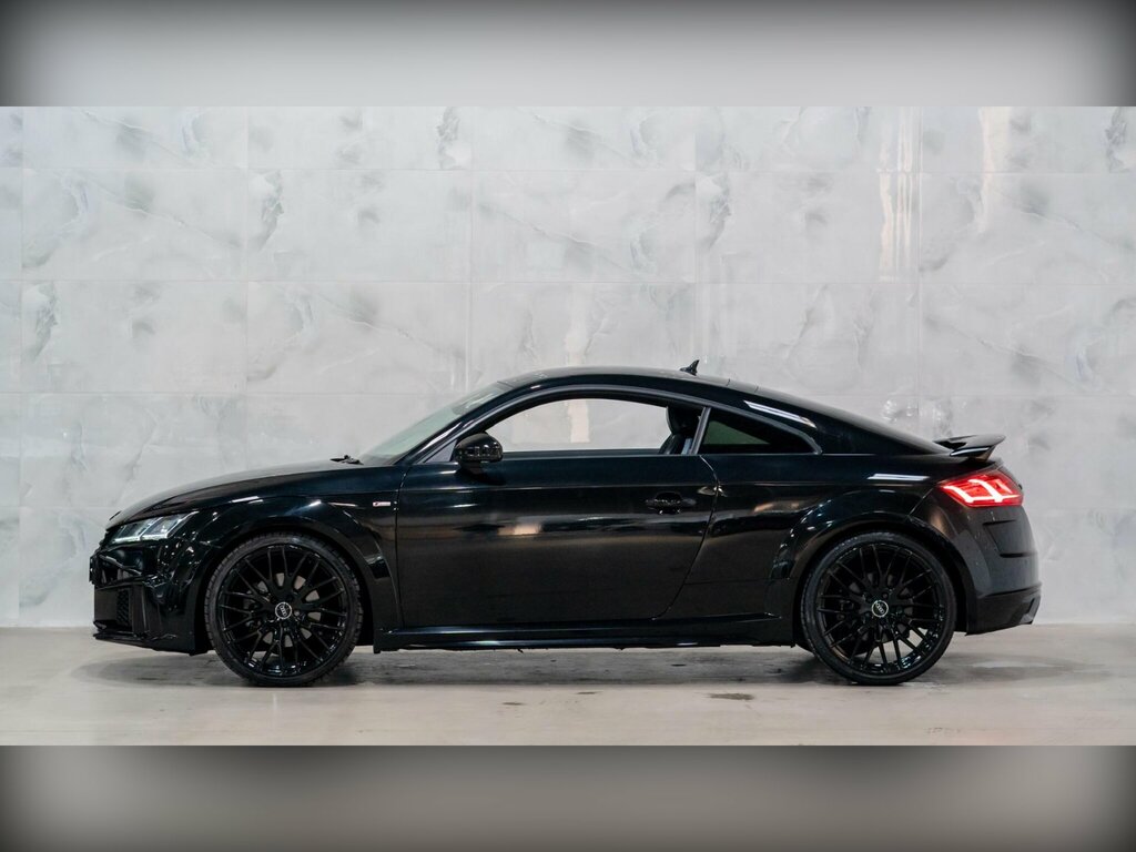 Audi TT 2.0 Tfsi 40 Black Edition S Tronic Euro 6 Ss Black #4