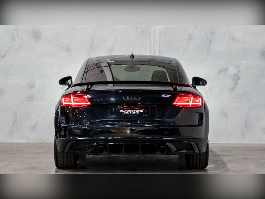 Audi TT 2.0 Tfsi 40 Black Edition S Tronic Euro 6 Ss Black #6