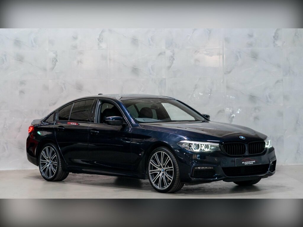 BMW 5 Series 2.0 530E 9.2Kwh M Sport Euro 6 Ss Black