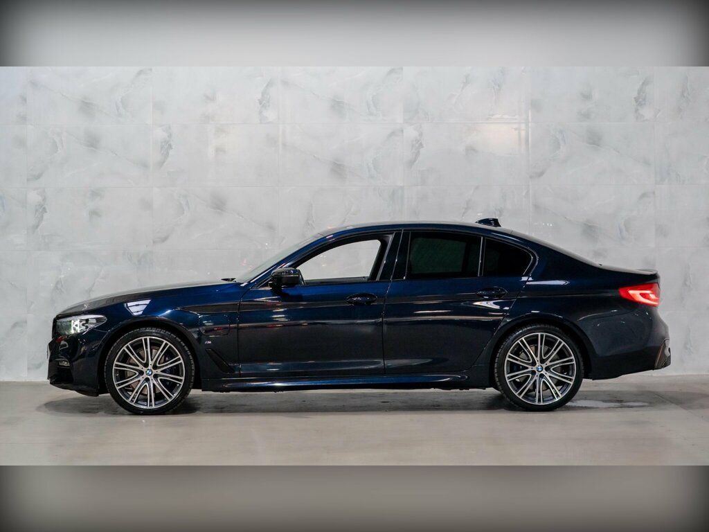 BMW 5 Series 2.0 530E 9.2Kwh M Sport Euro 6 Ss Black #4