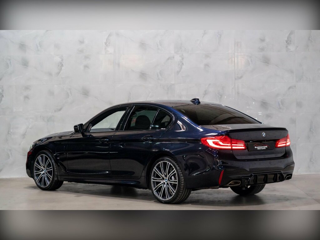 BMW 5 Series 2.0 530E 9.2Kwh M Sport Euro 6 Ss Black #5