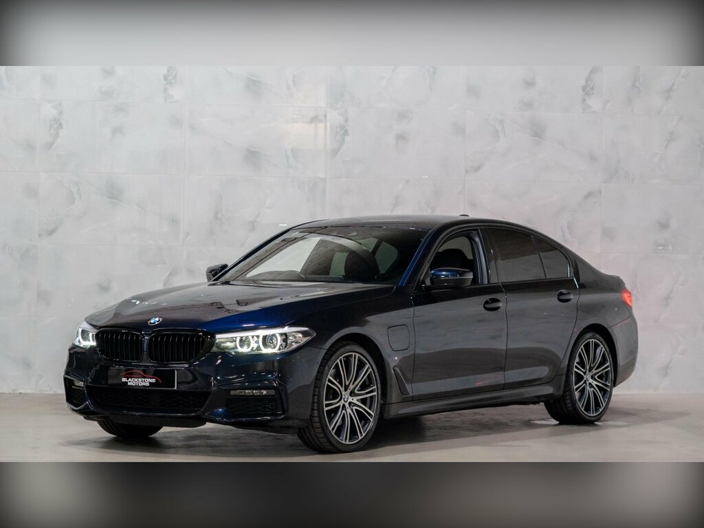 BMW 5 Series 2.0 530E 9.2Kwh M Sport Euro 6 Ss Black #3