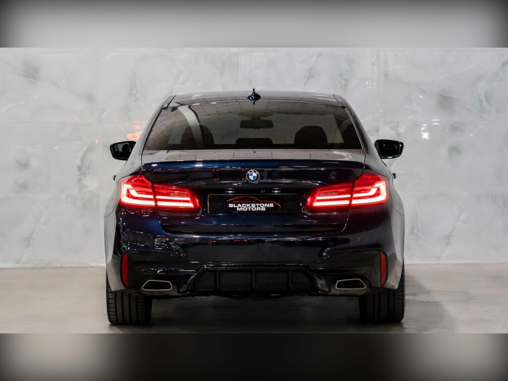 BMW 5 Series 2.0 530E 9.2Kwh M Sport Euro 6 Ss Black #6