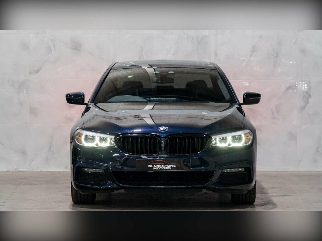 BMW 5 Series 2.0 530E 9.2Kwh M Sport Euro 6 Ss Black #2