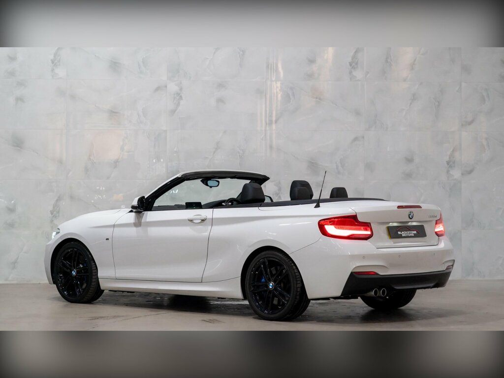 BMW 2 Series 2.0 220D M Sport Euro 6 Ss White #5