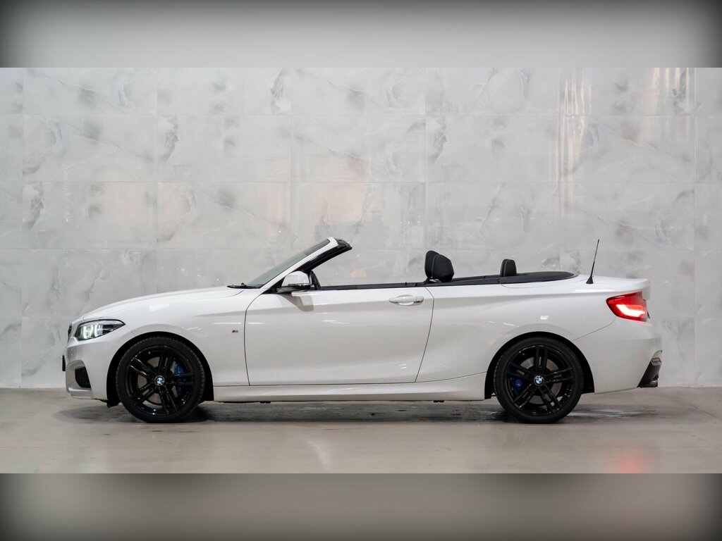 BMW 2 Series 2.0 220D M Sport Euro 6 Ss White #4