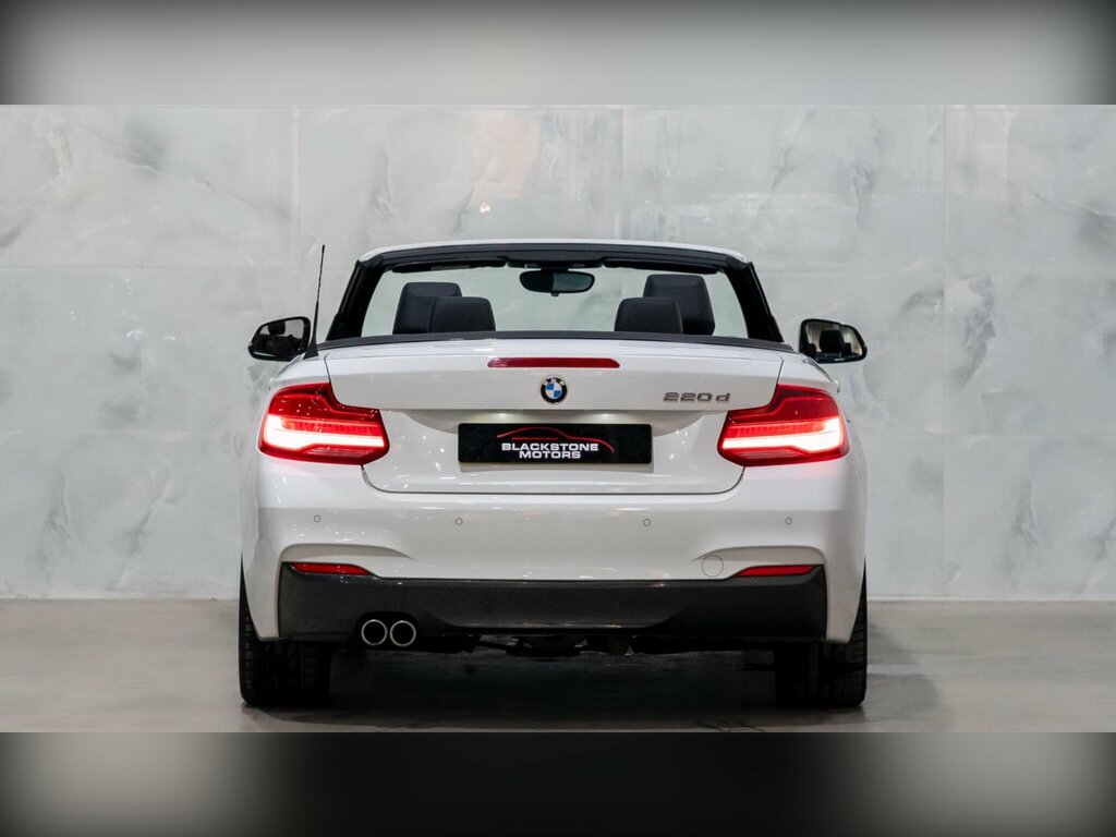 BMW 2 Series 2.0 220D M Sport Euro 6 Ss White #6