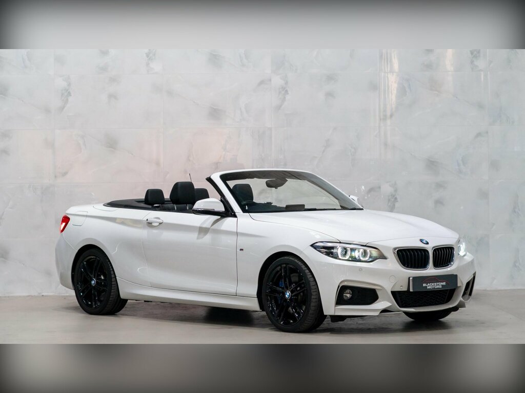 BMW 2 Series 2.0 220D M Sport Euro 6 Ss White