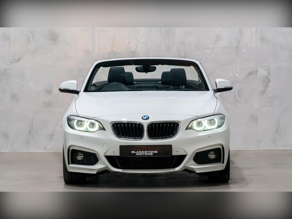 BMW 2 Series 2.0 220D M Sport Euro 6 Ss White #2