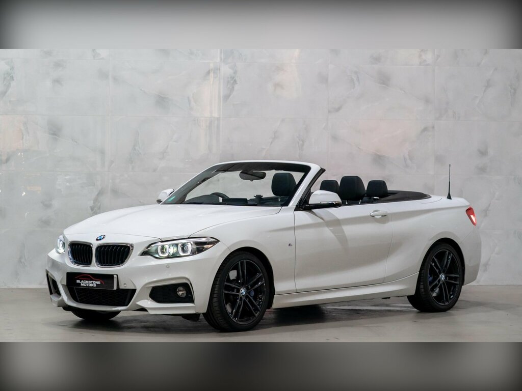 BMW 2 Series 2.0 220D M Sport Euro 6 Ss White #3