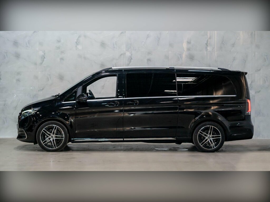 Mercedes-Benz V Class 2.0 V220d Premium G-tronic Euro 6 Ss 8 Se Black #4