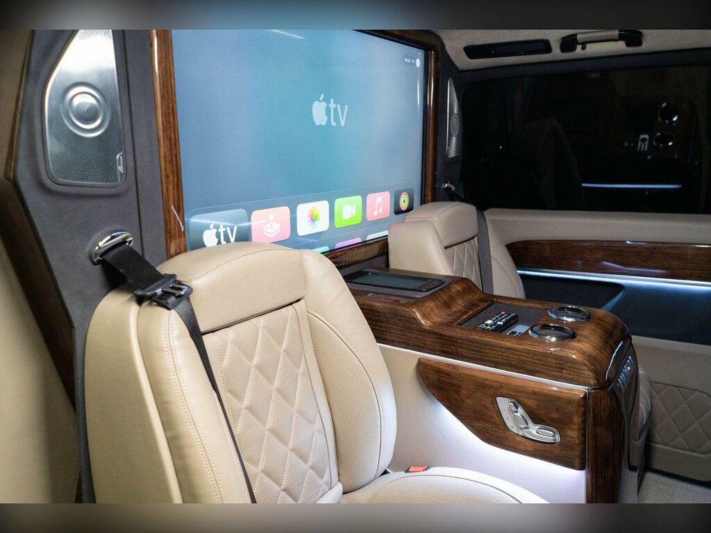 Mercedes-Benz V Class 2.0 V220d Premium G-tronic Euro 6 Ss 8 Se Black #3