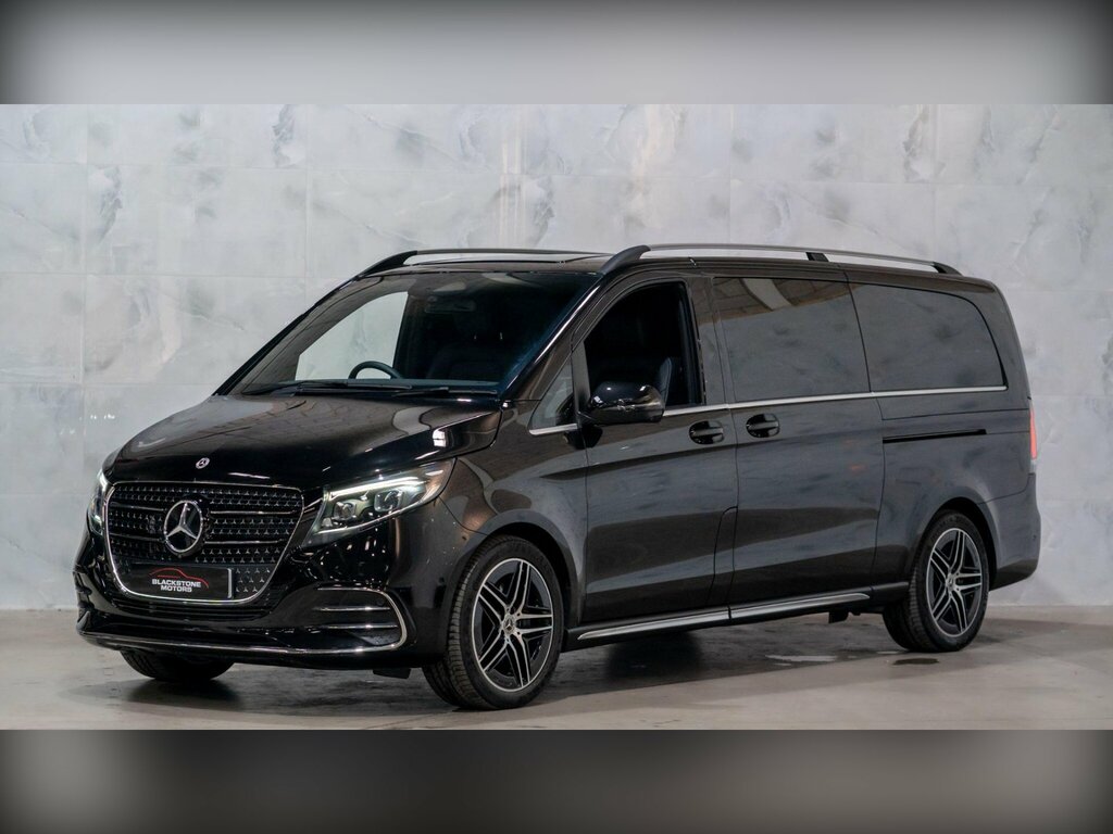 Mercedes-Benz V Class 2.0 V220d Premium G-tronic Euro 6 Ss 8 Se Black #3