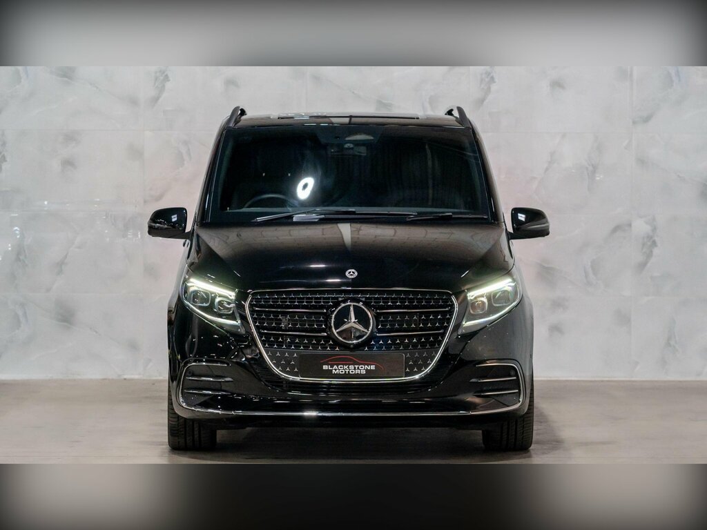 Mercedes-Benz V Class 2.0 V220d Premium G-tronic Euro 6 Ss 8 Se Black #2