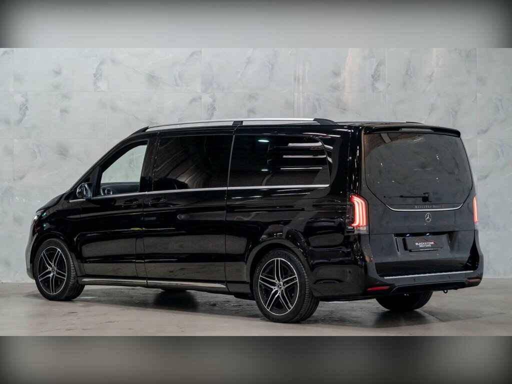 Mercedes-Benz V Class 2.0 V220d Premium G-tronic Euro 6 Ss 8 Se Black #5
