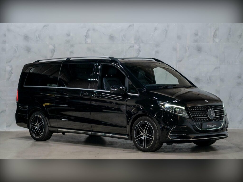 Mercedes-Benz V Class 2.0 V220d Premium G-tronic Euro 6 Ss 8 Se Black