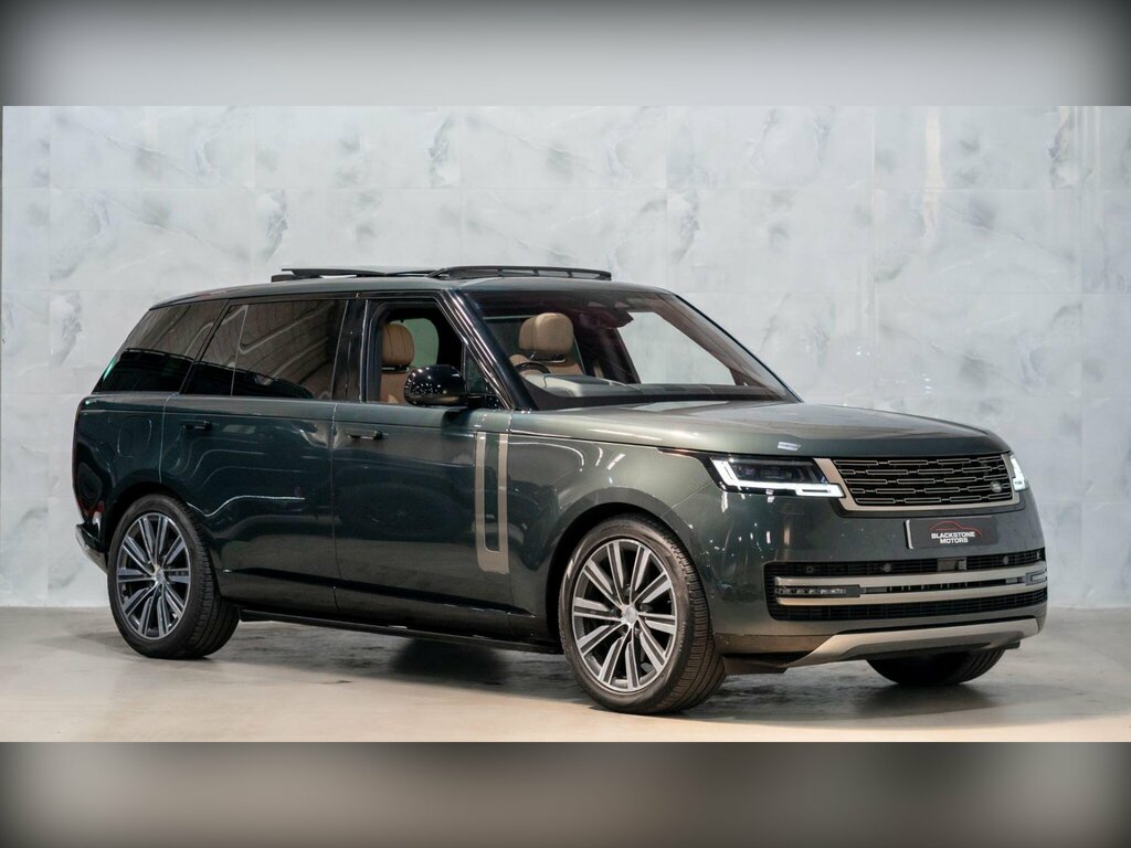 Land Rover Range Rover 3.0 P400 Mhev 4Wd Euro 6 Ss Green