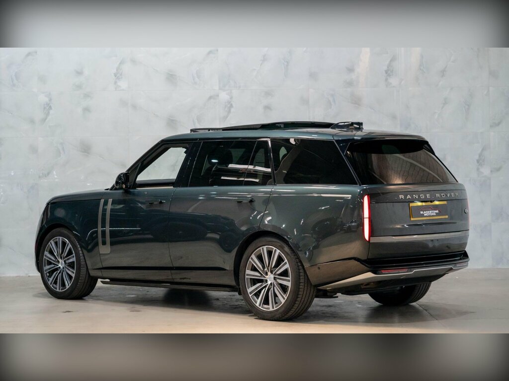 Land Rover Range Rover 3.0 P400 Mhev 4Wd Euro 6 Ss Green #4