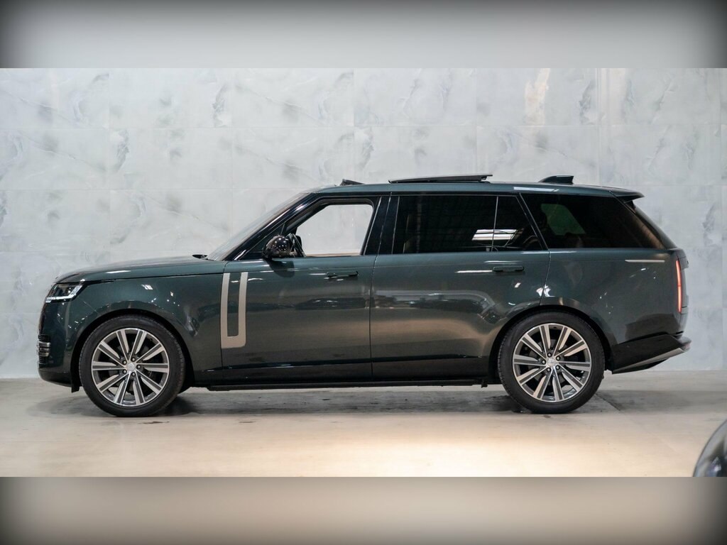 Land Rover Range Rover 3.0 P400 Mhev 4Wd Euro 6 Ss Green #4