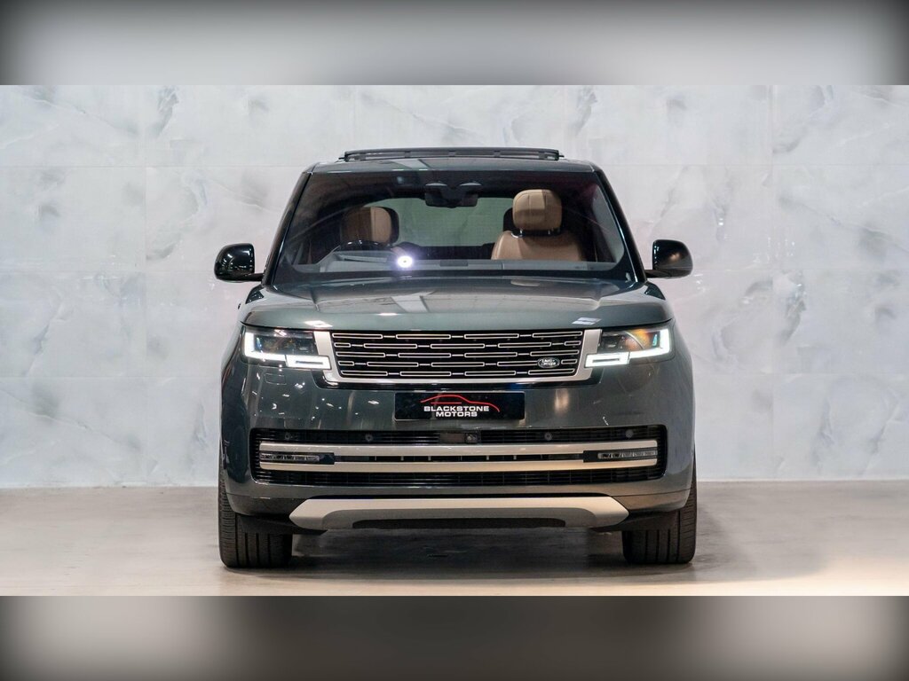 Land Rover Range Rover 3.0 P400 Mhev 4Wd Euro 6 Ss Green #2