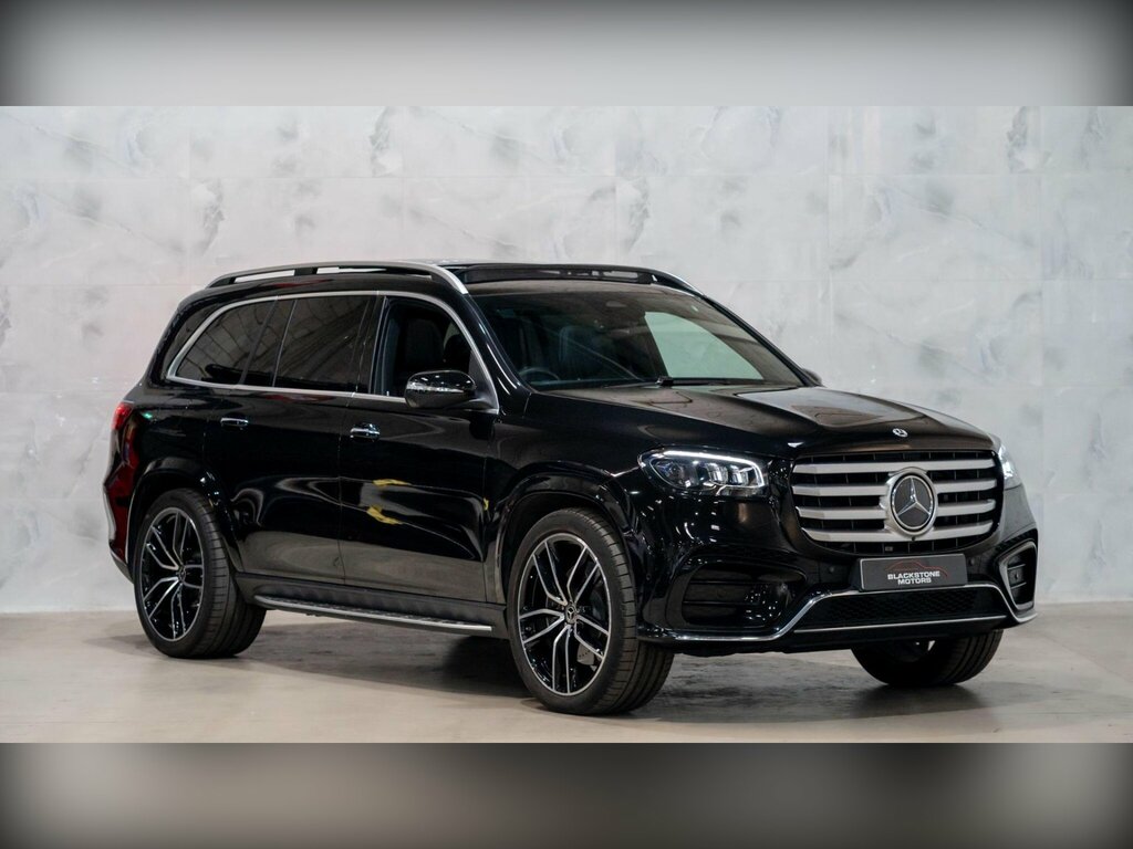 Mercedes-Benz G Class 3.0 Gls450dh Mhev Business Class G-tronic 4Matic E Black