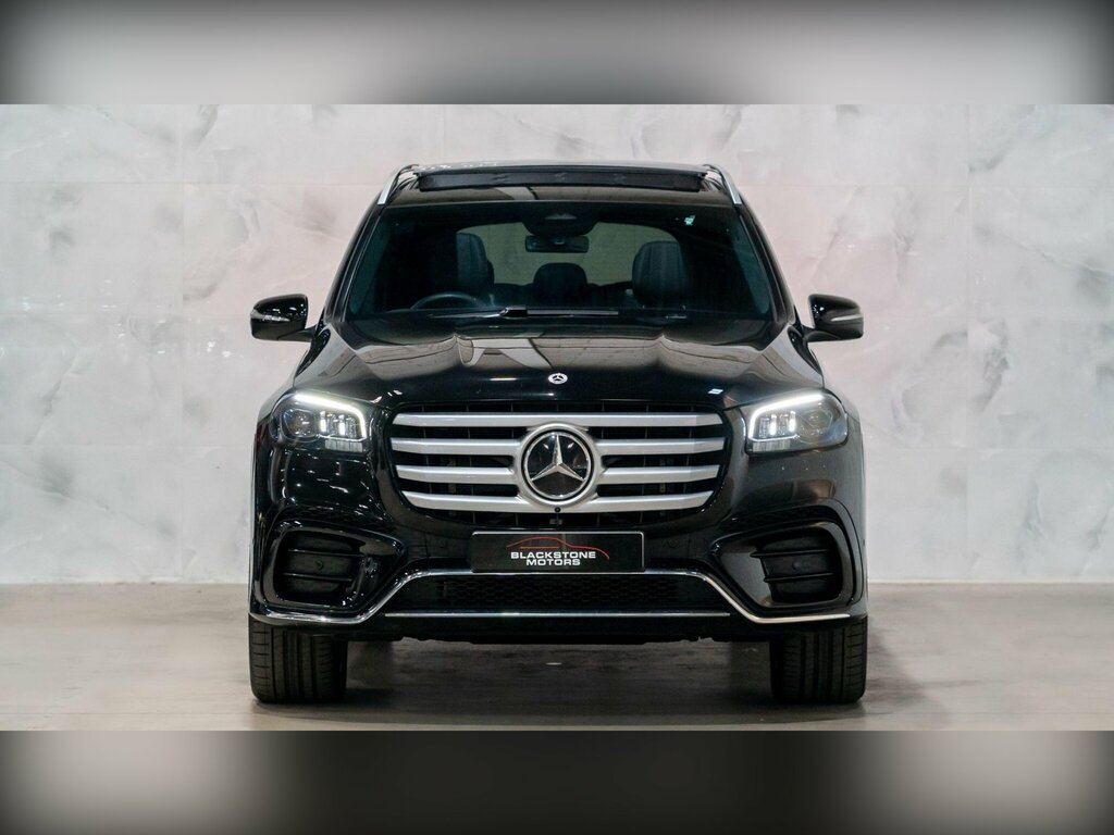 Mercedes-Benz G Class 3.0 Gls450dh Mhev Business Class G-tronic 4Matic E Black #2