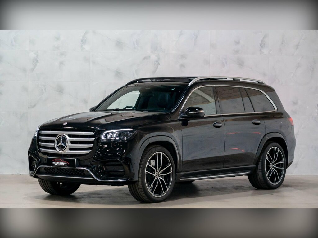 Mercedes-Benz G Class 3.0 Gls450dh Mhev Business Class G-tronic 4Matic E Black #3