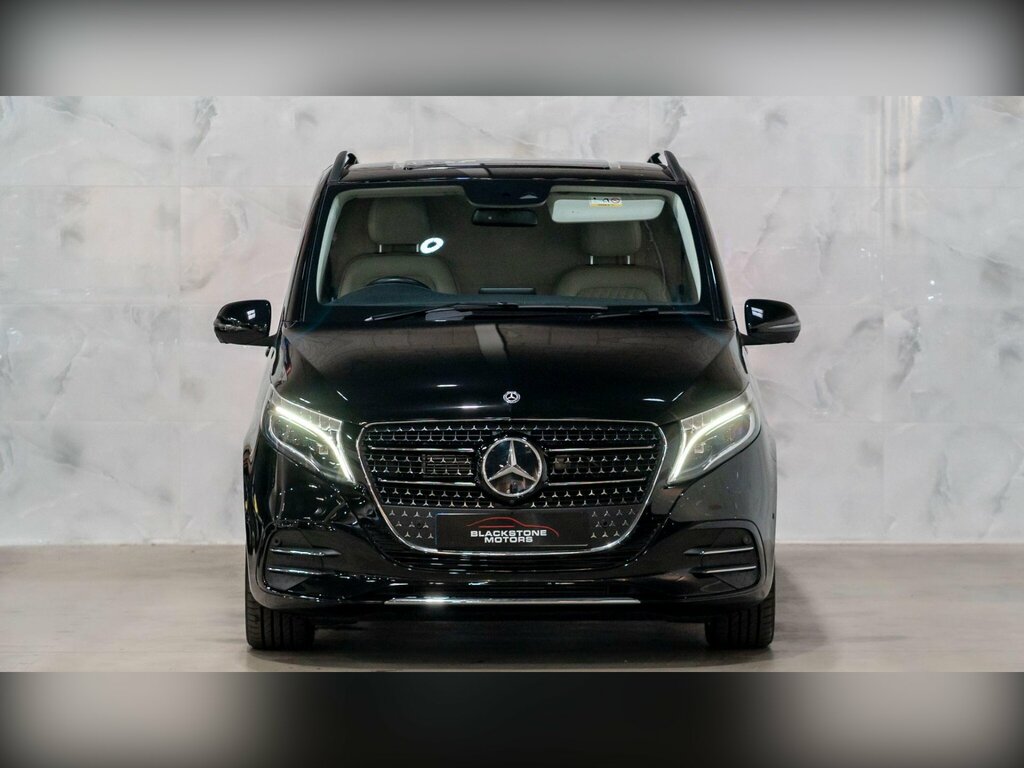 Mercedes-Benz V Class 2.2 V220d Bluetec Sport G-tronic Euro 6 Ss Black #2