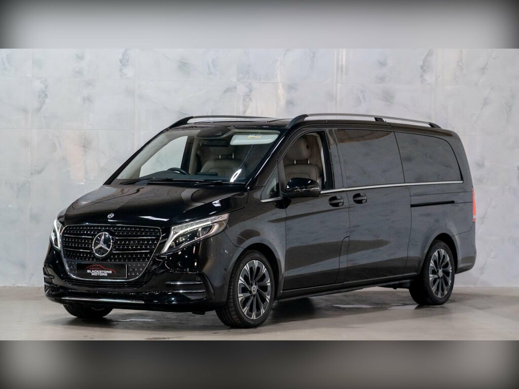 Mercedes-Benz V Class 2.2 V220d Bluetec Sport G-tronic Euro 6 Ss Black #3