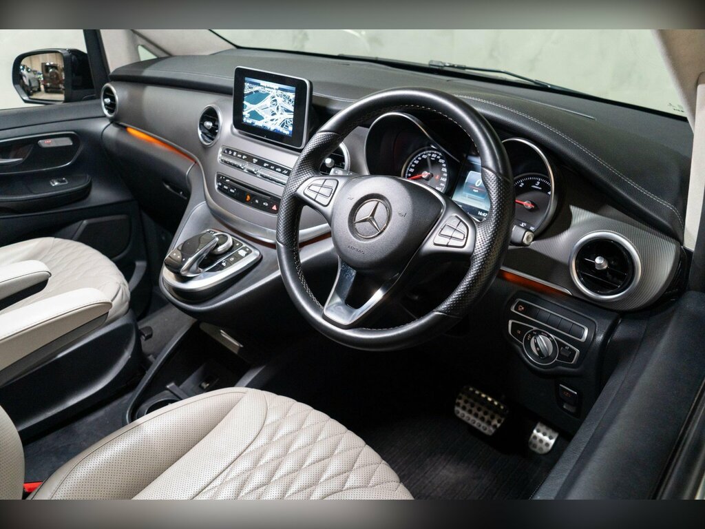 Mercedes-Benz V Class Mpv 2.2 V220d Sport G-tronic Lwb Euro 6 Ss #10