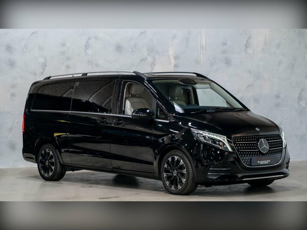 Mercedes-Benz V Class 2.2 V220d Bluetec Sport G-tronic Euro 6 Ss Black