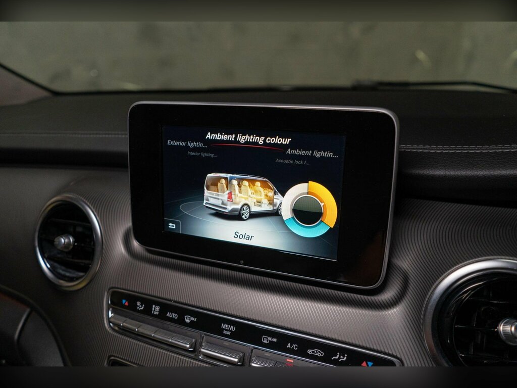 Mercedes-Benz V Class Mpv 2.2 V220d Sport G-tronic Lwb Euro 6 Ss #23