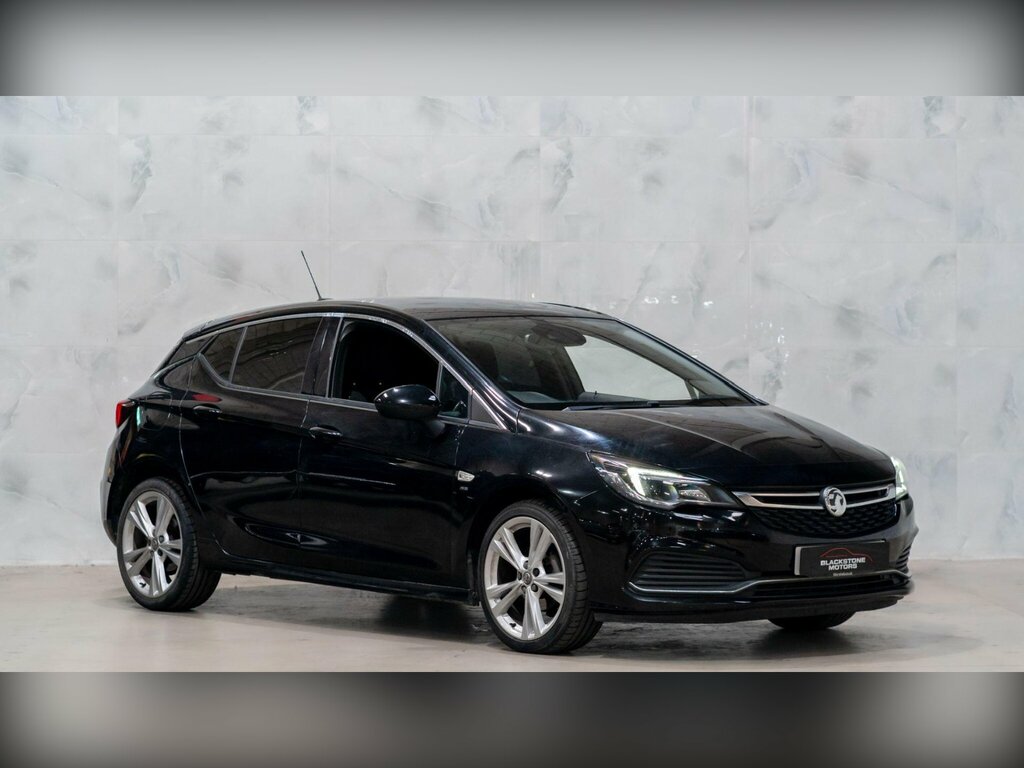 Vauxhall Astra 1.4I Turbo Sri VX Line Nav Euro 6 Ss Black