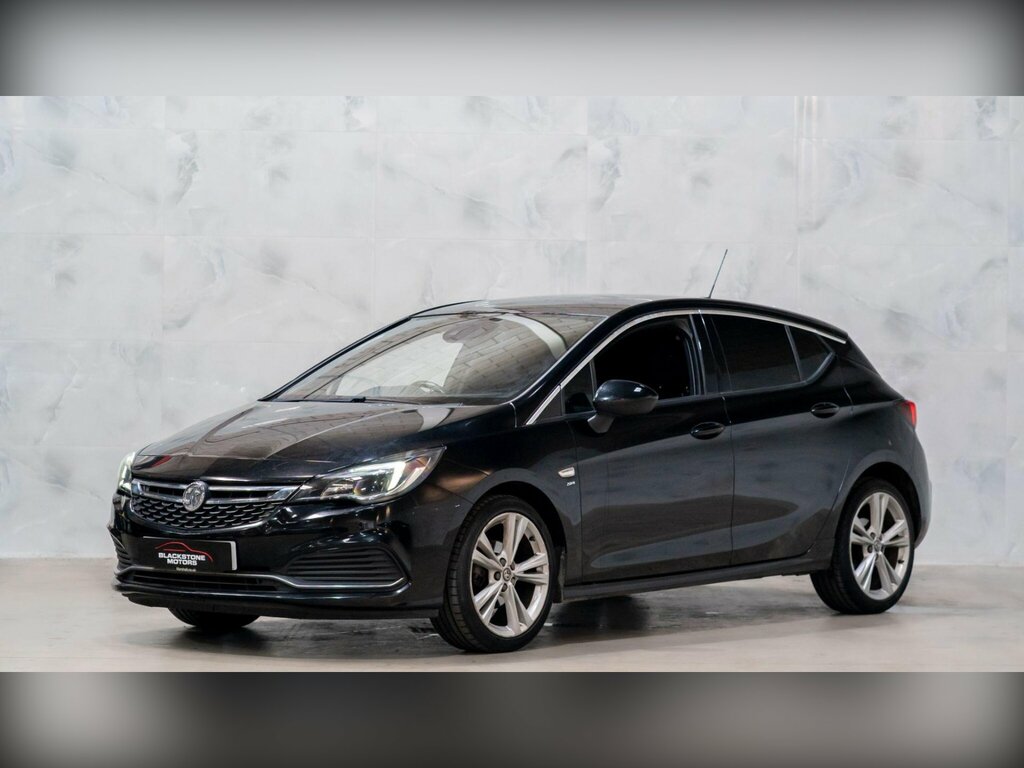 Vauxhall Astra 1.4I Turbo Sri VX Line Nav Euro 6 Ss Black #3