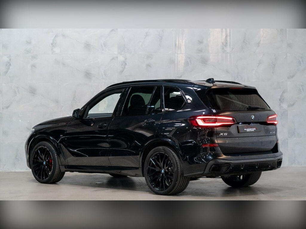 BMW X5 3.0 40I Mht M Sport Xdrive Euro 6 Ss Black #5