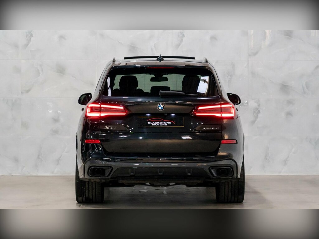 BMW X5 3.0 40I Mht M Sport Xdrive Euro 6 Ss Black #6