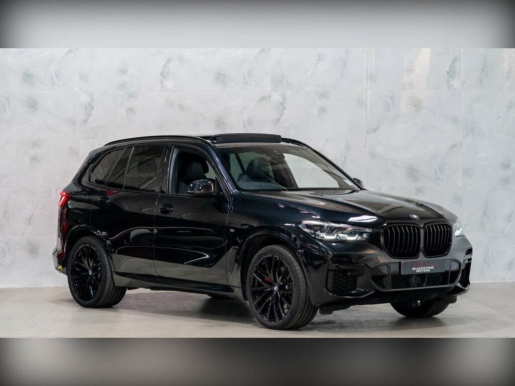 BMW X5 3.0 40I Mht M Sport Xdrive Euro 6 Ss Black