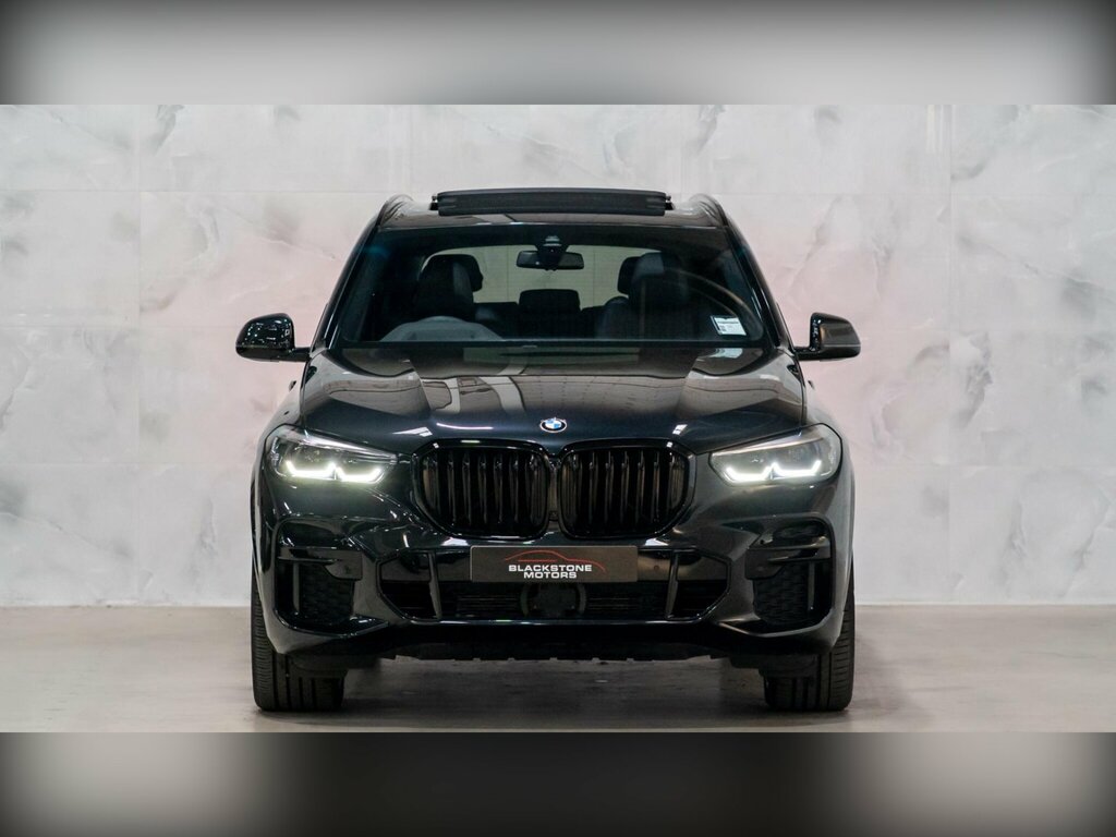 BMW X5 3.0 40I Mht M Sport Xdrive Euro 6 Ss Black #2