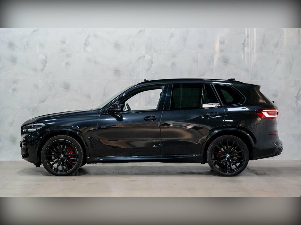 BMW X5 3.0 40I Mht M Sport Xdrive Euro 6 Ss Black #4
