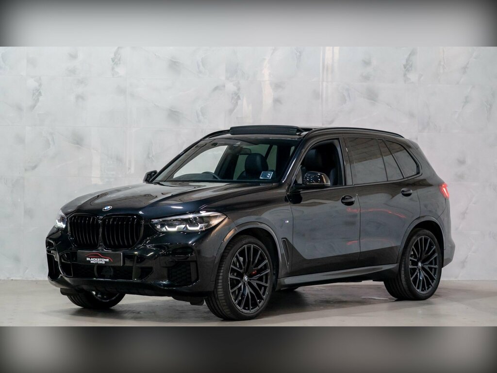 BMW X5 3.0 40I Mht M Sport Xdrive Euro 6 Ss Black #3