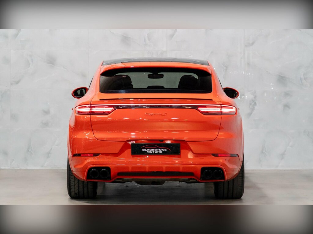 Porsche Cayenne 2.9T V6 S Tiptronics 4Wd Euro 6 Ss Orange #6