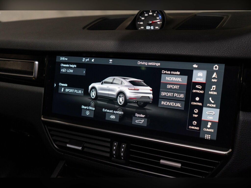 Porsche Cayenne Grey #27