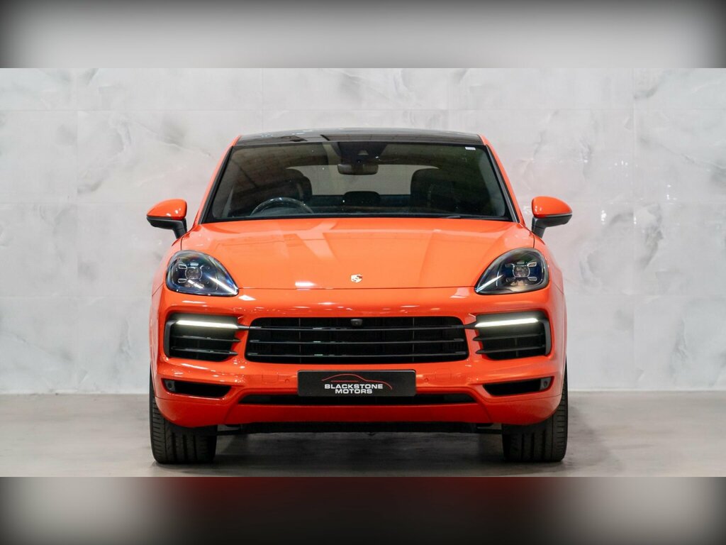 Porsche Cayenne 2.9T V6 S Tiptronics 4Wd Euro 6 Ss Orange #2