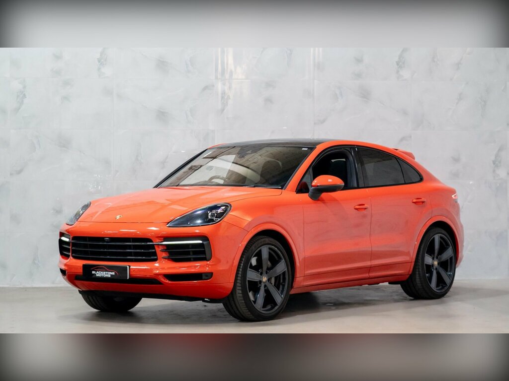 Porsche Cayenne 2.9T V6 S Tiptronics 4Wd Euro 6 Ss Orange #3